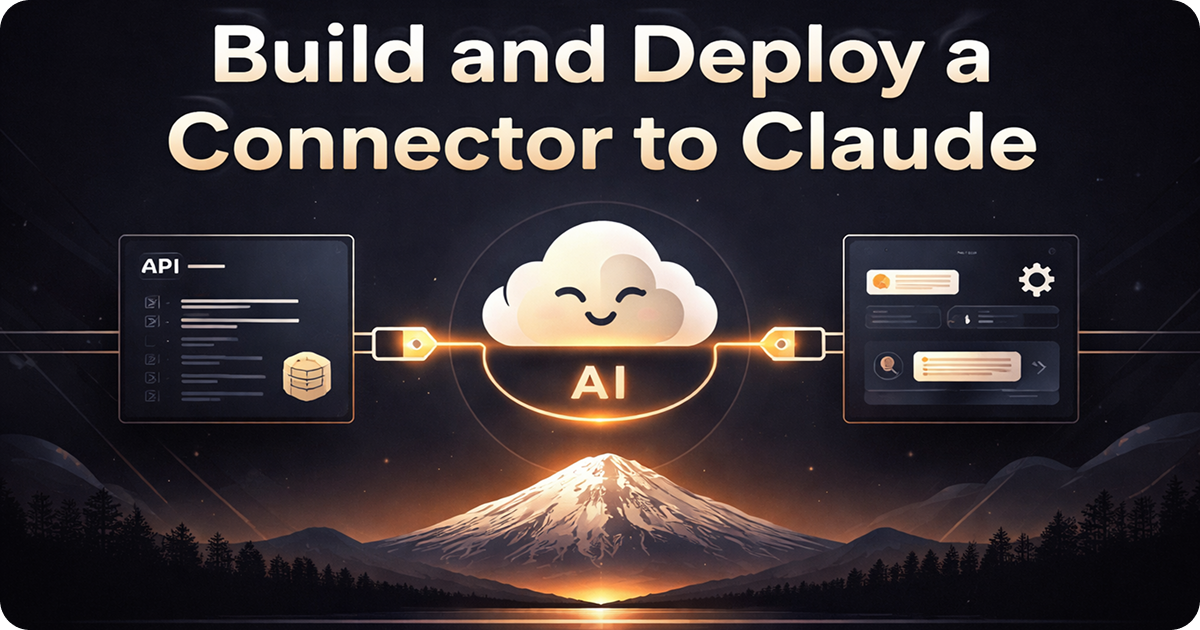 Building an interactive Claude Connector with sunpeak.