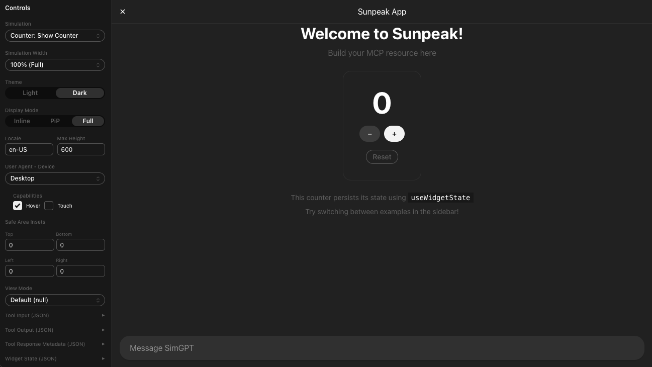 Fullscreen display mode on wide screen