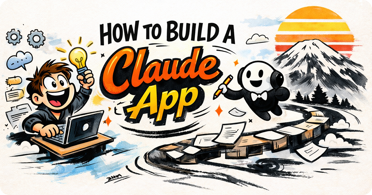 How to build a Claude App!
