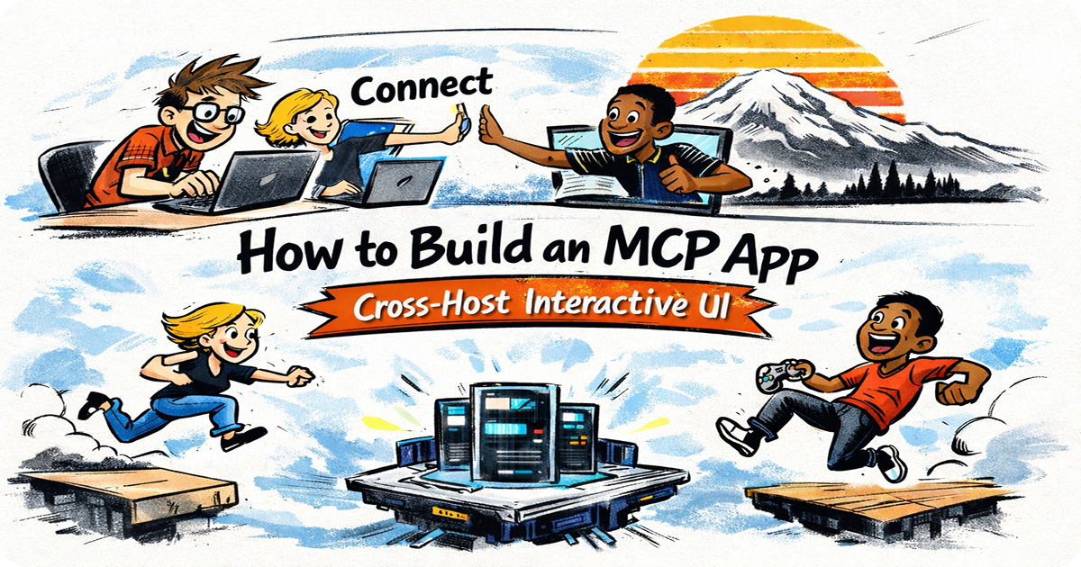 sunpeak lets you build MCP Apps that run across ChatGPT, Claude, Goose, and VS Code from a single codebase.