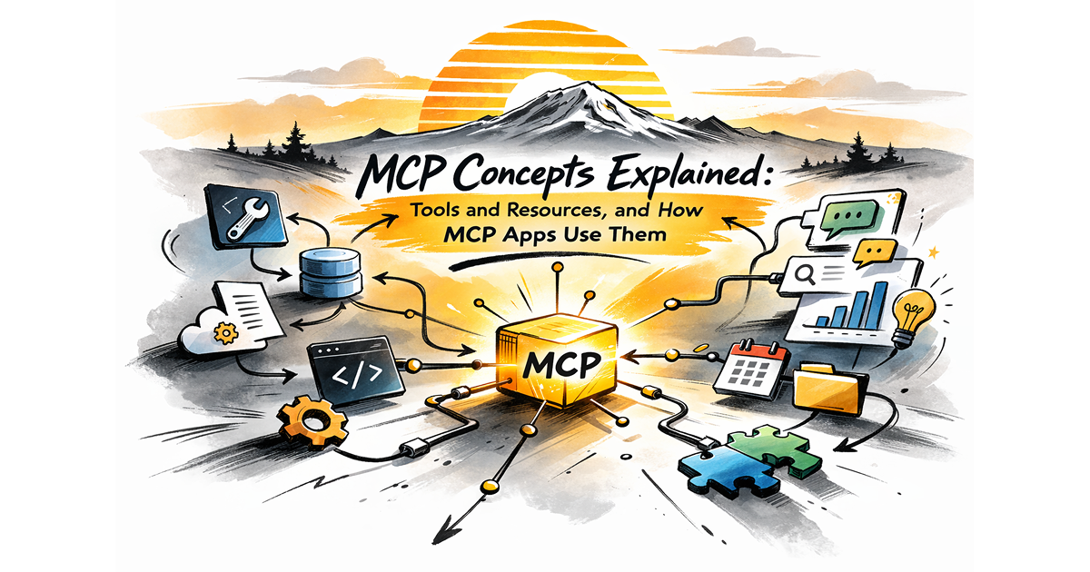 MCP Concepts Explained: Tools and Resources, and How MCP Apps Use Them