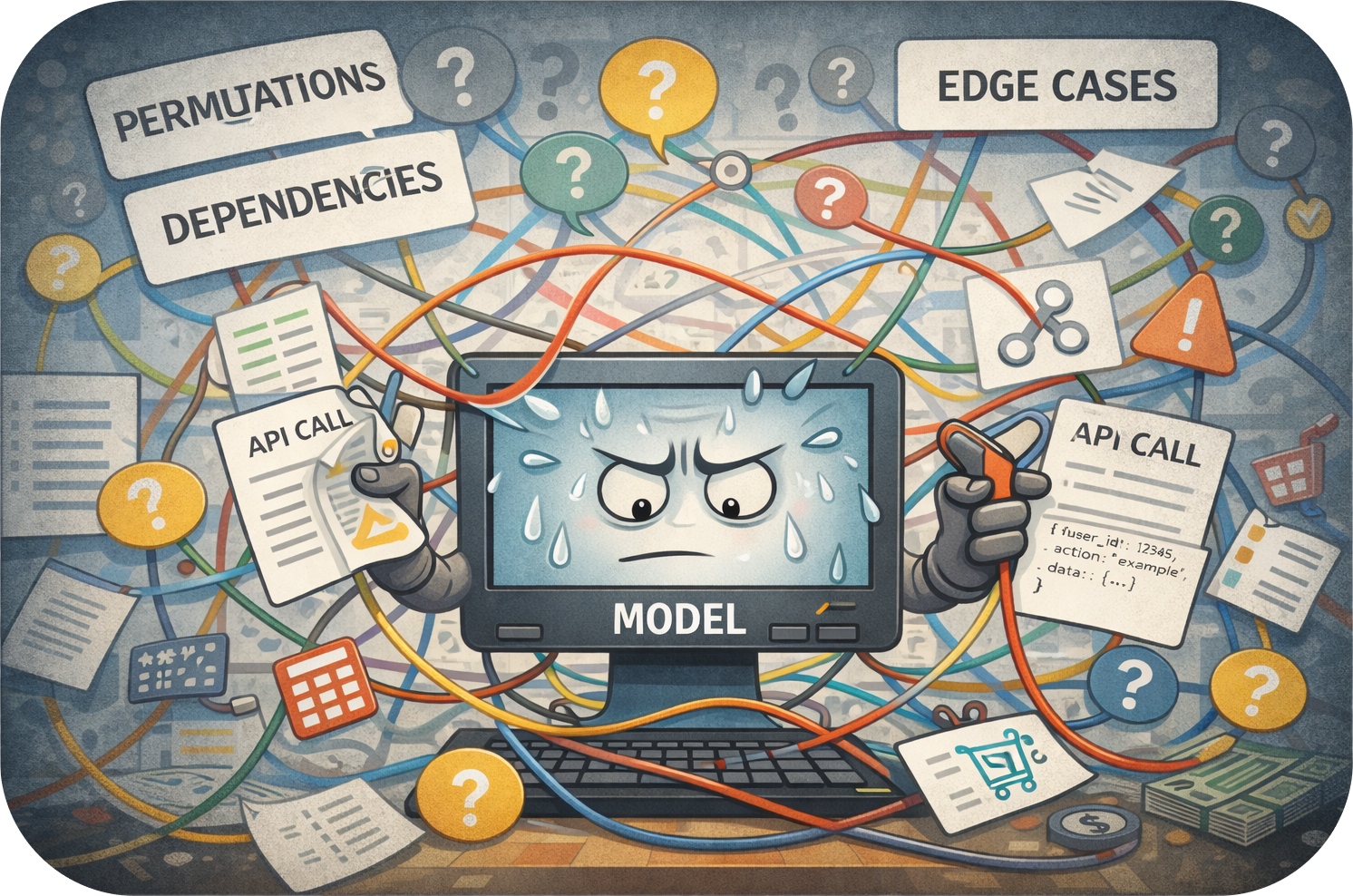 Computer struggling to understand a complicated network of API calls