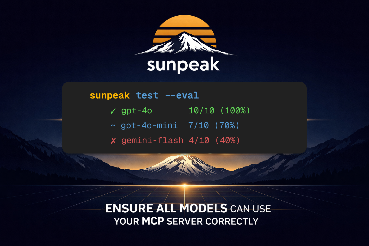 Sunpeak logo